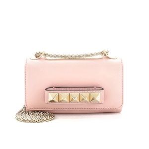 Valentino Garavani Va Va Voom Clutch Leather Small